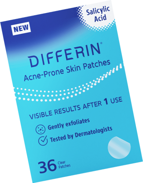 Differin Patch Carton Front